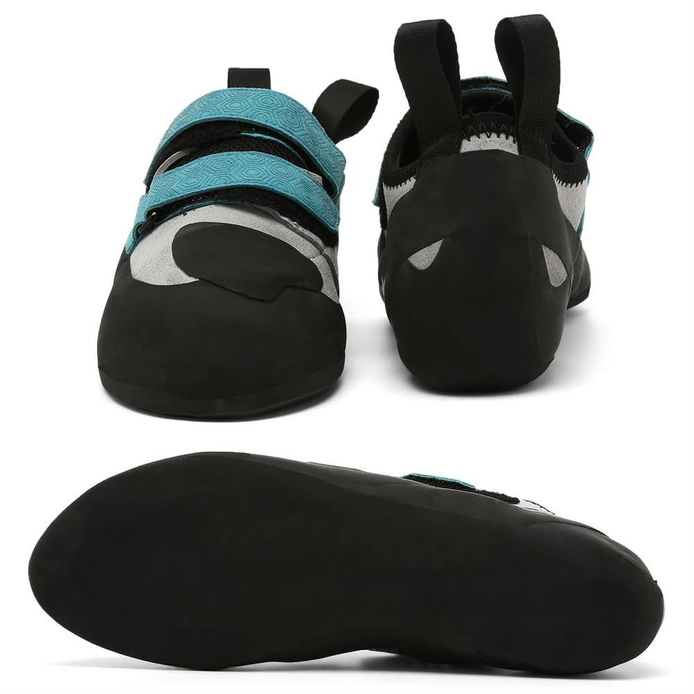 Mens Womens Rock Climbing Shoes For Sport And Bouldering Anti-Slip Indoor Climb Sneaker For Beginners Professional_vogvips.com
