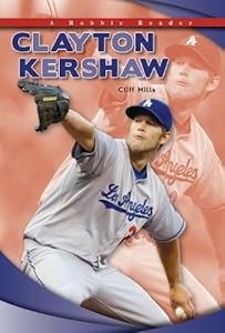 Clayton Kershaw by Cliff Mills