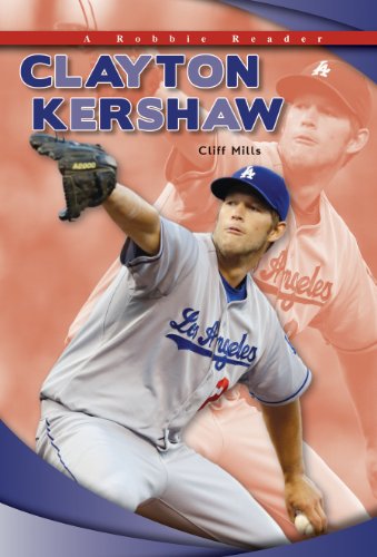 Clayton Kershaw by Cliff Mills