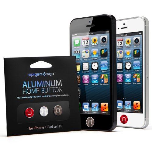 SPIGEN+SGP+アルミニウム+ホームボタン2+[RSG]+for+iPhone+%26+iPad+【SGP10087】