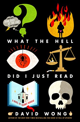 What the Hell Did I Just Read: A Novel of Cosmic Horror by DAVID WONG