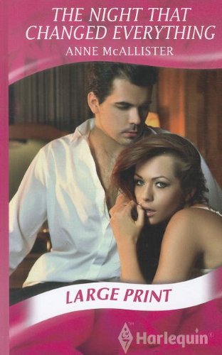 The Night that Changed Everything by Anne McAllister