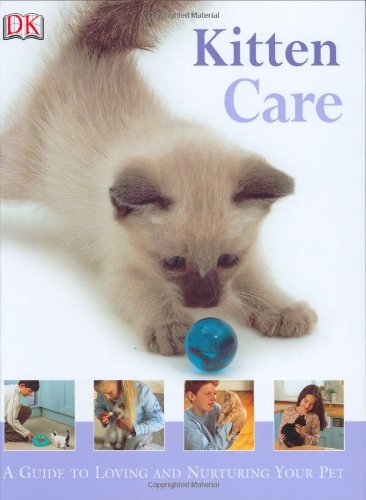 Kitten Care by DK