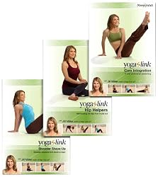 Yoga Link: Harmonizing the Hips, Shoulders and Core 3-DVD Set