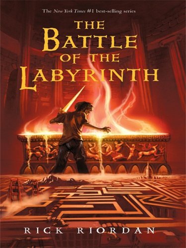The Battle of the Labyrinth by Rick Riordan