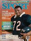 SPORT Magazine | February 1986 | Hang Our Calendar on Your Refrigerator