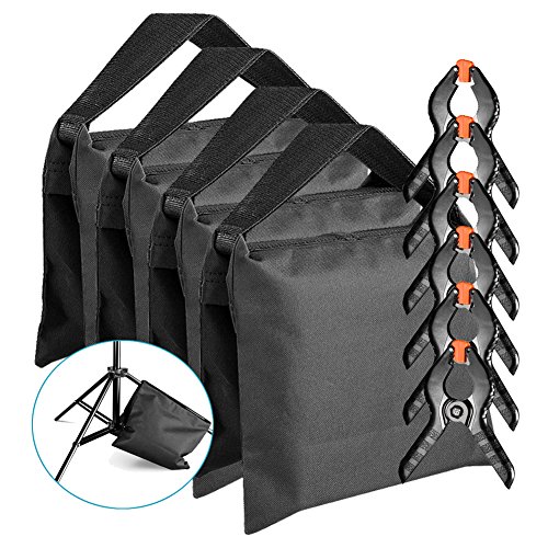 Algopix Similar Product 11 - Neewer 4pack Photographic Sandbag for