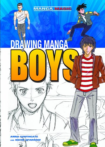 Drawing Manga Boys by Anna Southgate