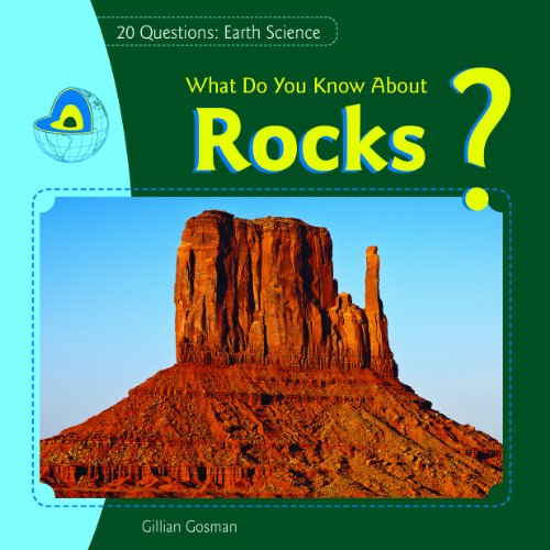 What Do You Know about Rocks? by Gillian Gosman