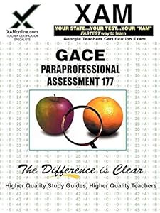 GACE Paraprofessional Assessment 177