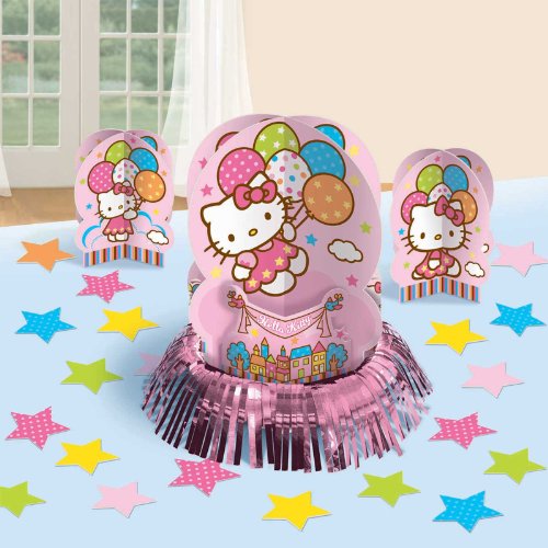 Hello Kitty Centerpiece Kit 23 Pc.