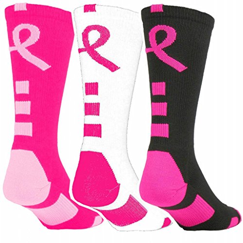 Baseline Awareness Athletic Crew Socks (Kids and Adult Sizes)