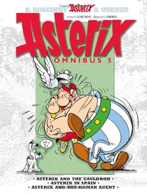 Asterix Omnibus 5: Includes Asterix and the Cauldron #13, Asterix in Spain #14, and Asterix and the Roman Agent #15