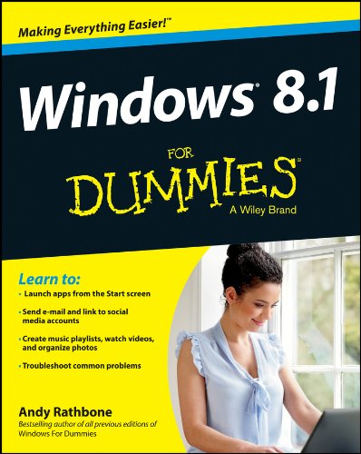 Windows 8.1 For Dummies by Jonathan Moeller