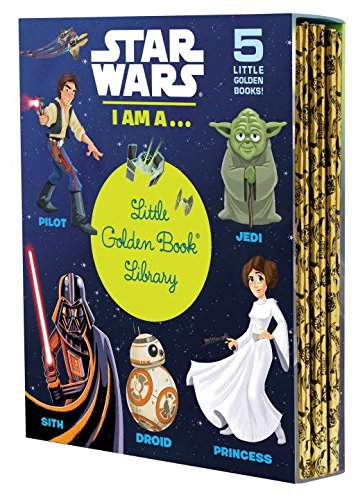 Star Wars: I Am a...Little Golden Book Library (Star Wars) (Little Golden Books: Star Wars)