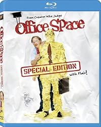 Office Space (Special Edition with Flair!) [Blu-ray]