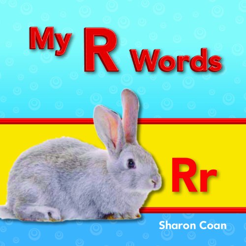 My R Words by Sharon Coan