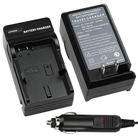 eForCity Compact Battery Charger Set for Nikon EN-EL14