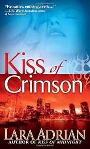Kiss of Crimson: A Midnight Breed Novel (The Midnight Breed Series Book 2)