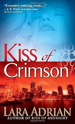 Kiss of Crimson: A Midnight Breed Novel (The Midnight Breed Series Book 2)