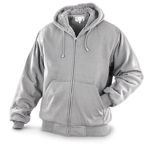

Sportier Men's Hoodie Fleece-Lined