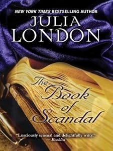 The Book of Scandal by Julia London