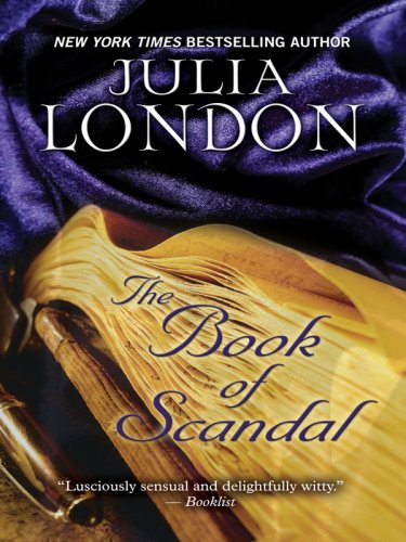 The Book of Scandal by Julia London