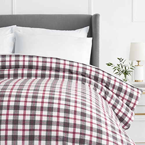 Algopix Similar Product 18 - Pinzon 160 Gram Plaid Flannel Duvet