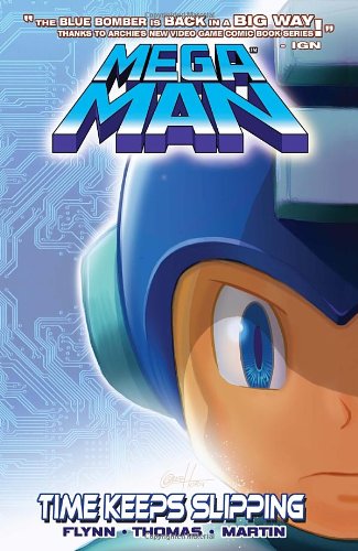 Mega Man 2: Time Keeps Slipping by Ian Flynn