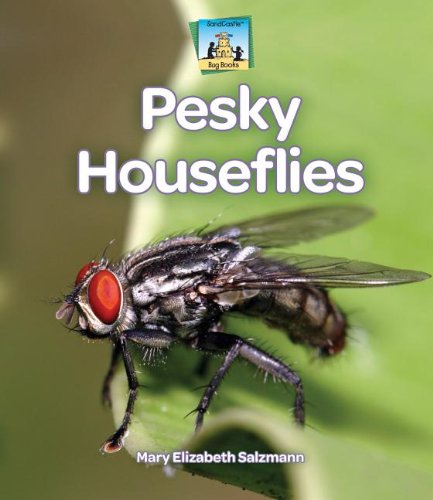 Pesky Houseflies by Mary Elizabeth Salzmann
