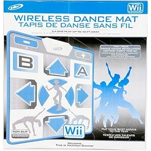 Wii & GameCube Wireless Dance Mat