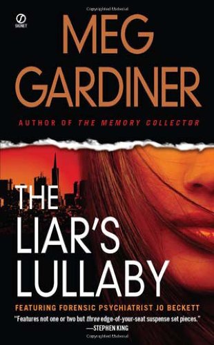 The Liar's Lullaby by Meg Gardiner