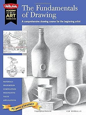 The Fundamentals of Drawing: A comprehensive drawing course for the beginning artist