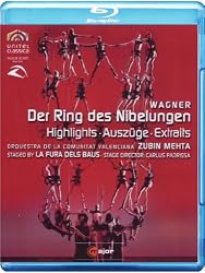 Der Ring Des Nibelungen - Highlights from Wagner Ring Cycle [Blu-ray]