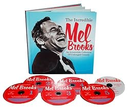 The Incredible Mel Brooks: An Irresistible Collection Of Unhinged Comedy