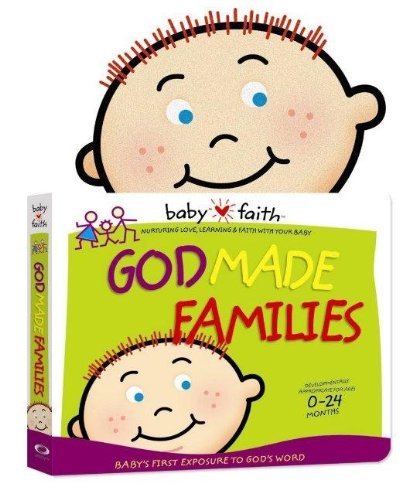 God Made Families (Baby Faith)