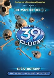 The Maze of Bones (The 39 Clues, Book 1) - Library Edition