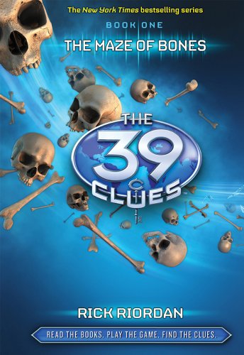 The Maze of Bones (The 39 Clues, Book 1) - Library Edition by Rick Riordan