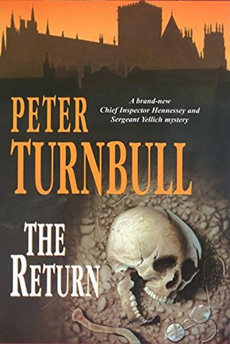The Return (Hennessey and Yellich, 4) by Peter Turnbull