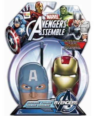 

IMC Toys Avengers Assemble Iron Man Walkie Talkie #390089
