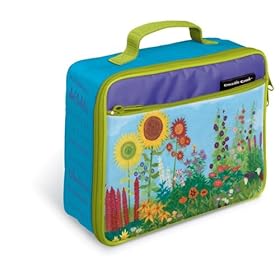 Crocodile Creek's Flowers Lunchbox