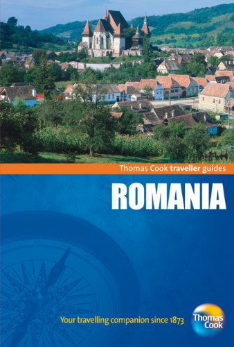 Traveller Guides Romania, 2nd by Thomas Cook Publishing