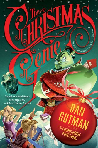 The Christmas Genie by Dan Gutman