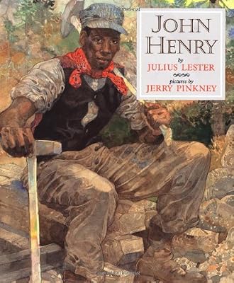 John Henry (Caldecott Honor Book)
