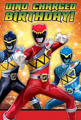 Buy Power Rangers Dino Charge Invitations [Set Of 8] (10 Pieces ...
