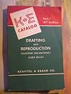 KEUFFEL & ESSER CO. K E 41ST EDITION CATALOG PART 1 Covering Drafting and Reproduction Equipment and Materials. Slide Rules