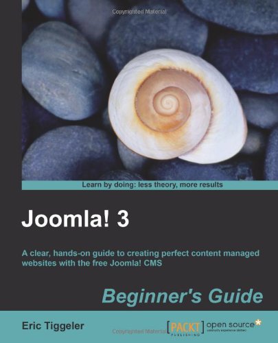 Joomla! 3 Beginner's Guide by Eric Tiggeler