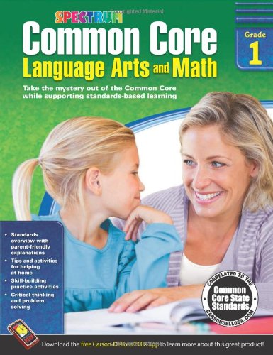 Common Core Language Arts and Math, Grade 1 by Spectrum 
			
			
		
		
		
       	 
       		
       			(Compiler)