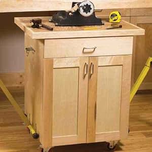 Woodworking Project Paper Plan to Build 3 Mobile Carts 