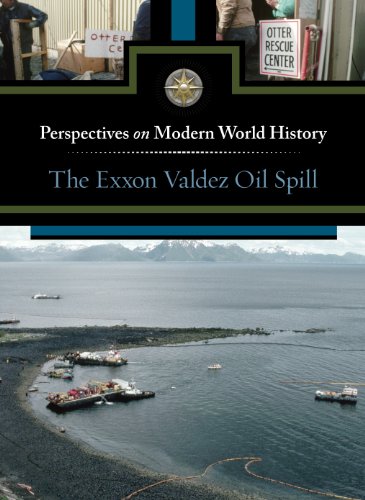 The Exxon Valdez oil spill by Noah Berlatsky